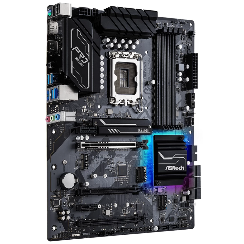 ASROCK Z690 Pro RS - iPoncomp.com