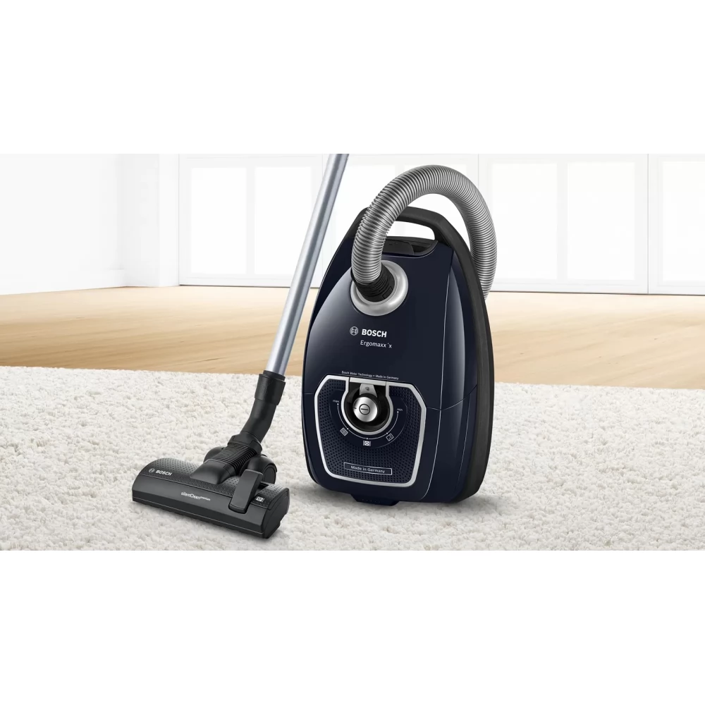 BOSCH BGB7X420 Vacuum cleaner Bag 650 W 2 l blue / black - iPon ...