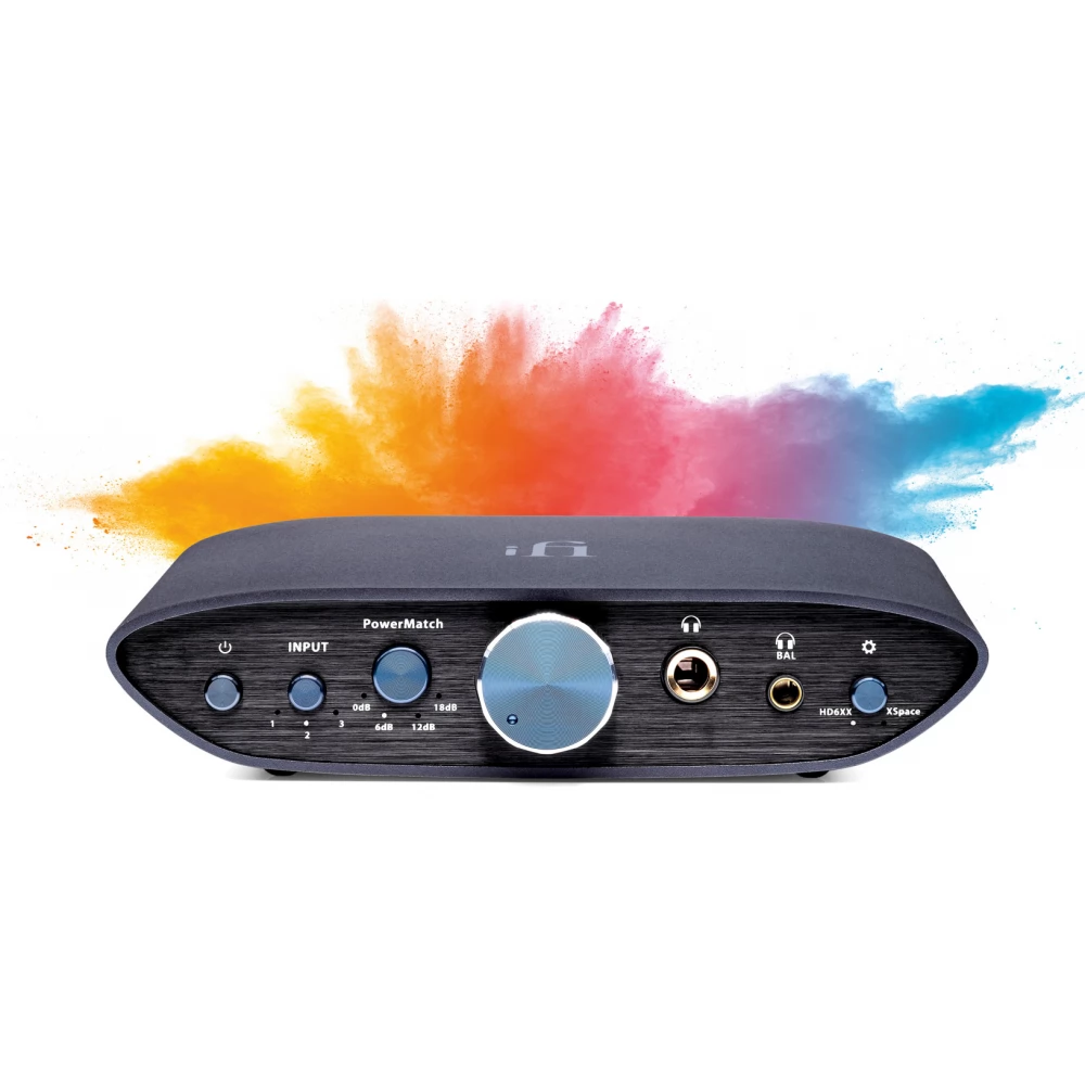 IFI Zen CAN Signature 6XX bundle headphone amplifier - iPon