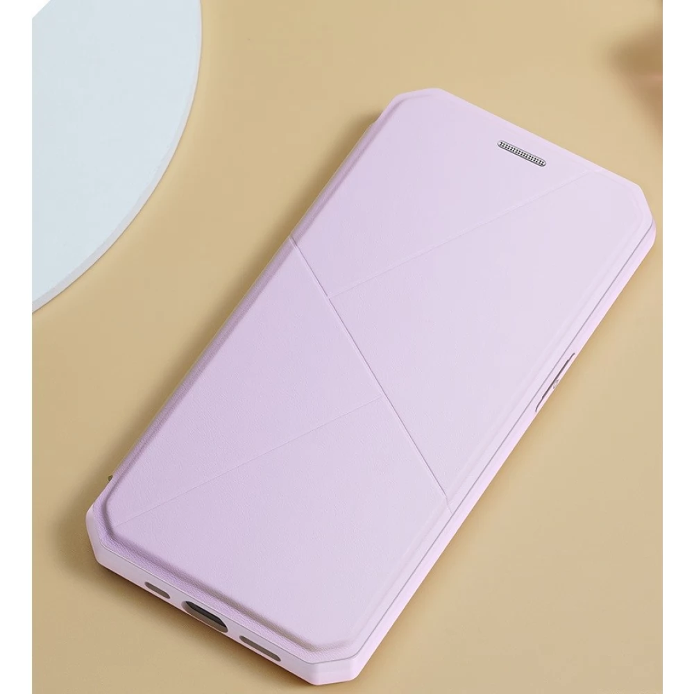 DUX DUCIS Skin X New Auf die Seite Blühen Hülle iPhone 13 Pro Rosa