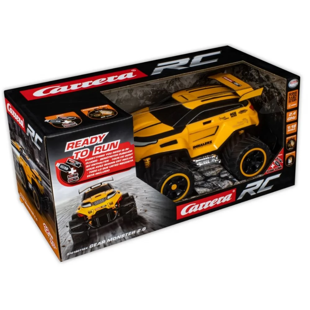 CARRERA-TOYS Gear Monster 2.0 remote land rover