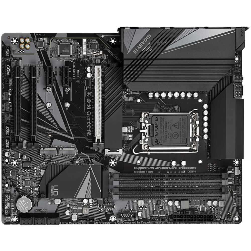 gigabyte z690 ud rev 1.0