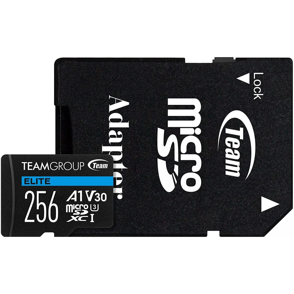 TEAM GROUP Elite 256GB MicroSDXC 45 MB/s TEAUSDX256GIV30A103