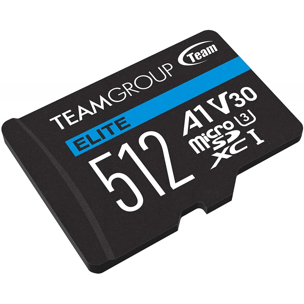 TEAM GROUP Elite 512GB MicroSDXC 45 MB/s TEAUSDX512GIV30A103