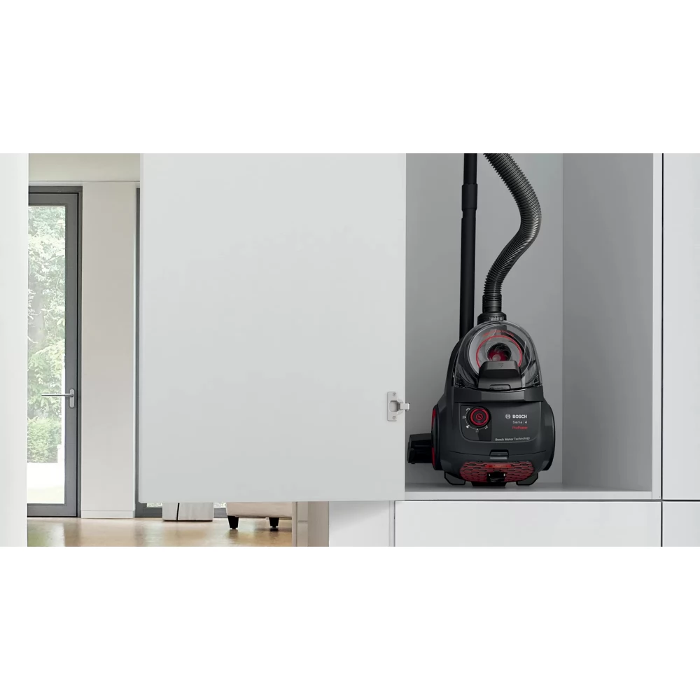 BOSCH BGC21POW1 Serie 4 ProPower Porszívó porzsák nélküli fekete - iPon.hu