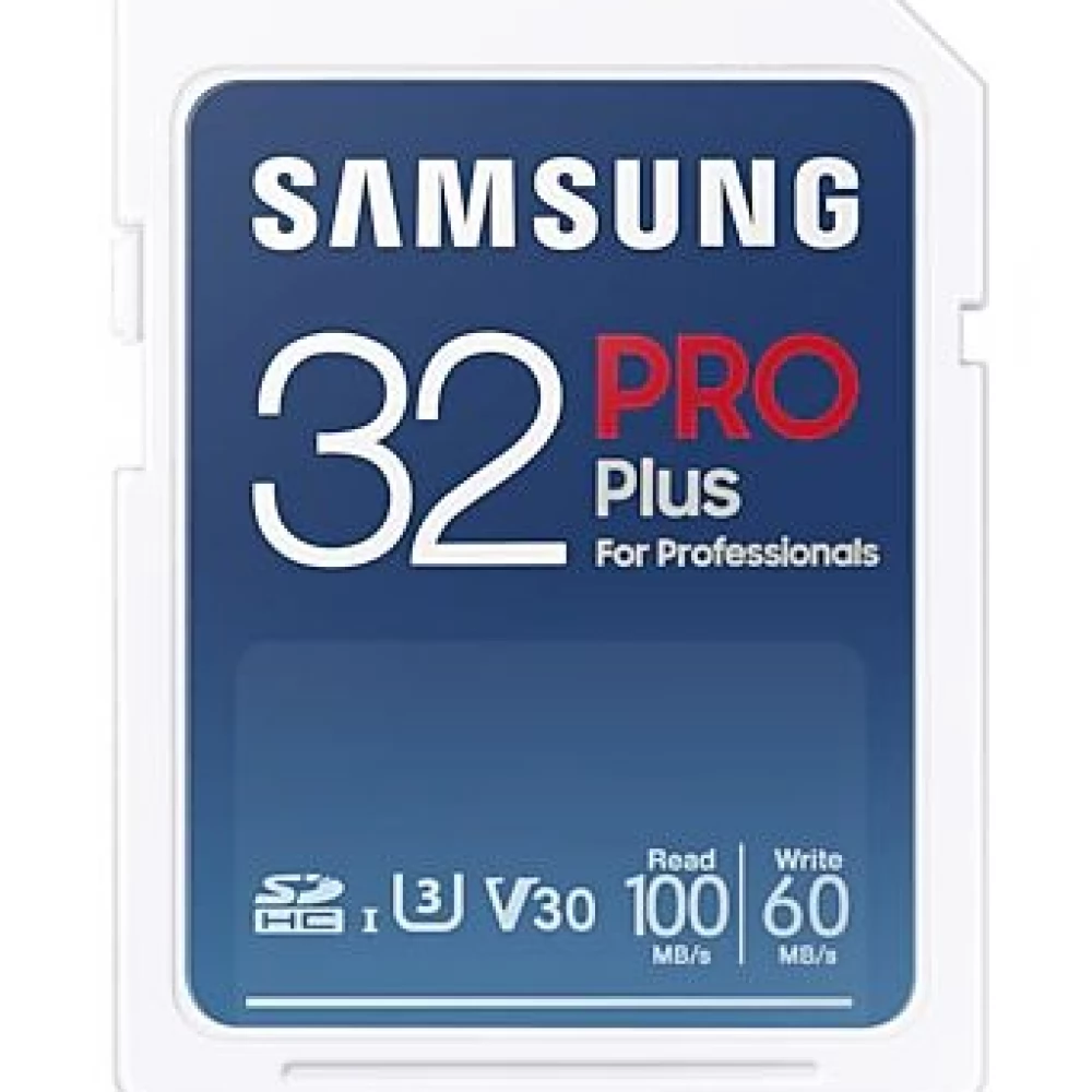 SAMSUNG PRO Plus 32GB SDHC 60 MB/s MB-SD32K/EU