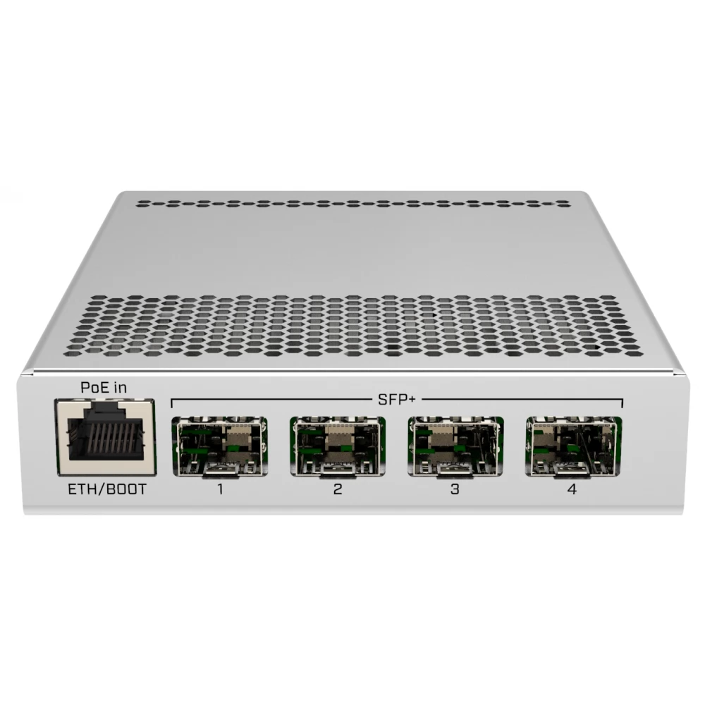 MIKROTIK CRS310-1G-5S-4S OUT netFiber 9 PoE Switch - iPon - hardver és ...