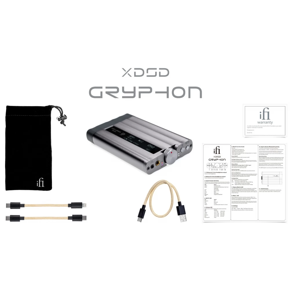 IFI xDSD Gryphon DAC - iPonshop.de