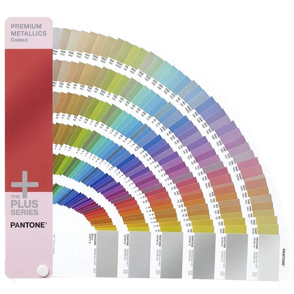 PANTONE Plus Premium Metallics Guide Coated