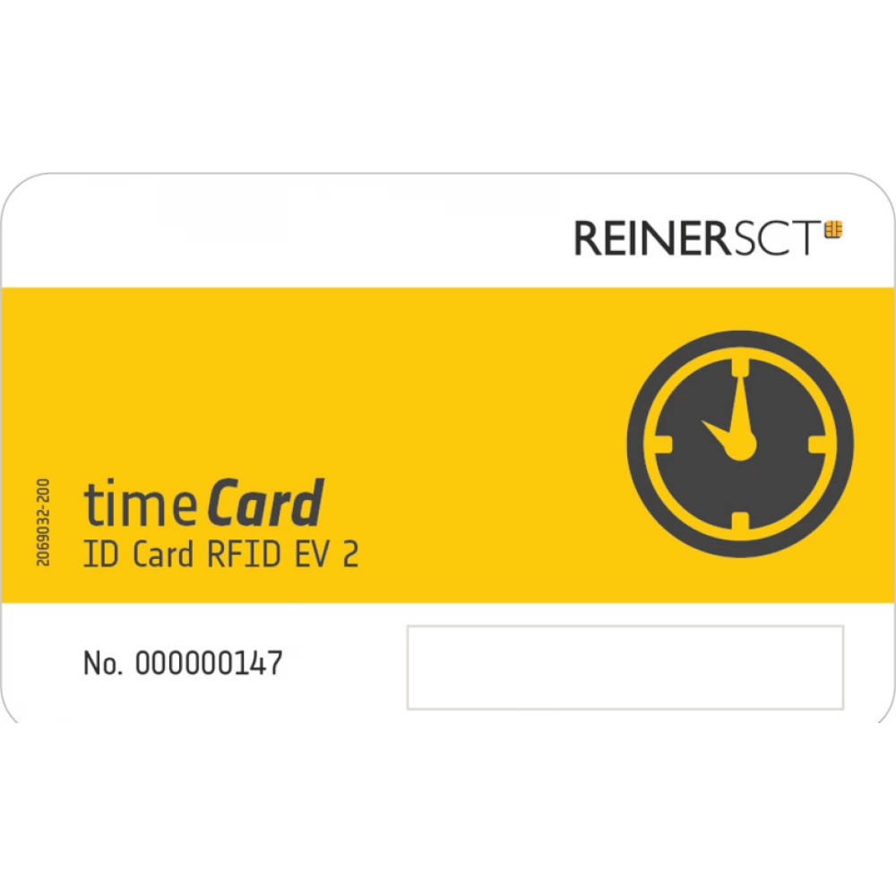 REINER SCT 2749600-551 timeCard chipkártya 10 kom