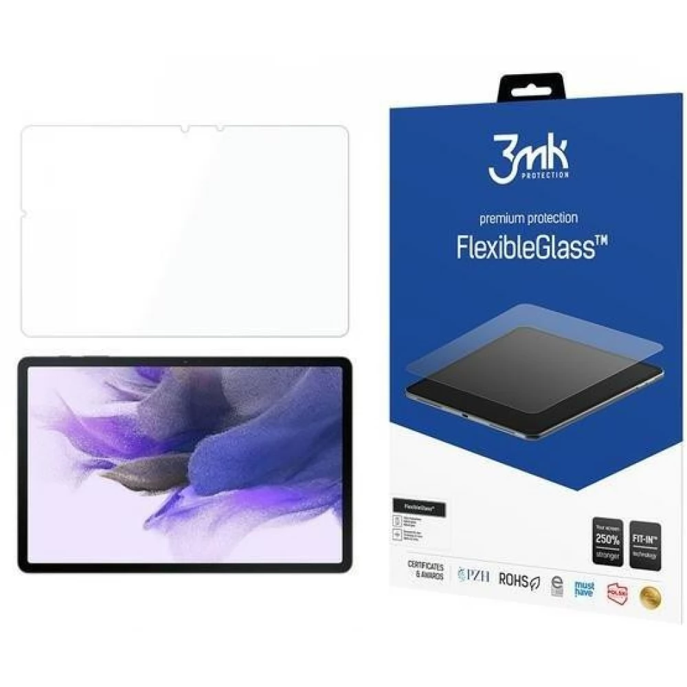 3MK FlexibleGlass Galaxy Tab S7 FE 12.4 Bildschirmschoner vereiteln