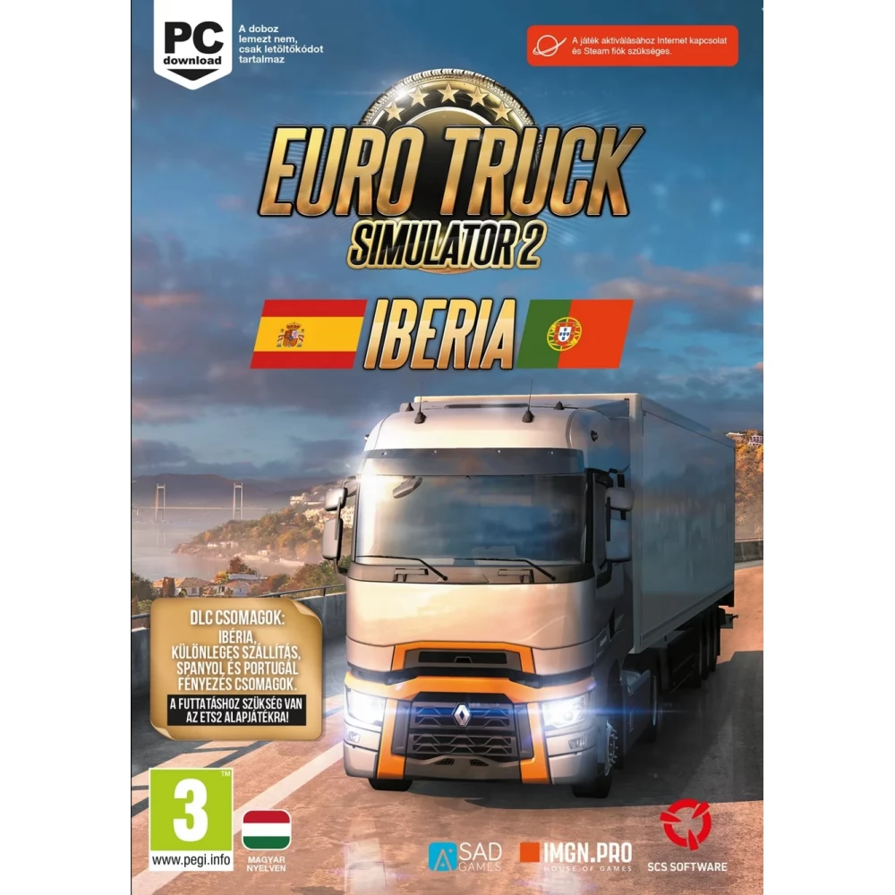 Kapper zuiden Decoderen Euro Truck Simulator 2 Iberia (PC) - iPon - hardware and software news,  reviews, webshop, forum