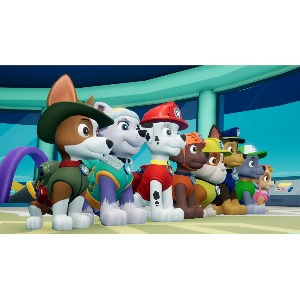 Paw Patrol Mighty Pups Save Adventure Bay Ps4 Ipon Hu