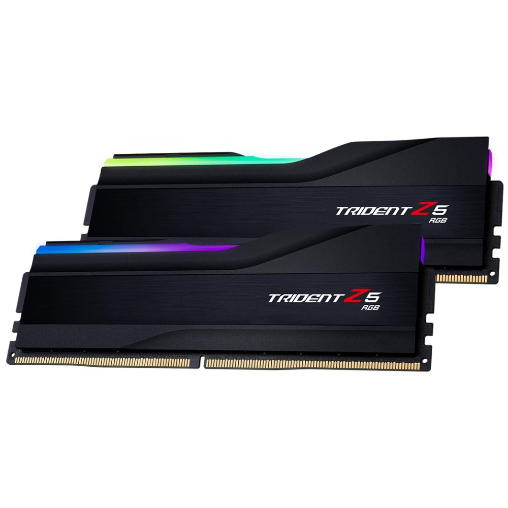 G.SKILL 32GB Trident Z5 RGB DDR5 5600MHz CL36 KIT F5-5600U3636C16GX2-TZ5RK  - iPoncomp.com