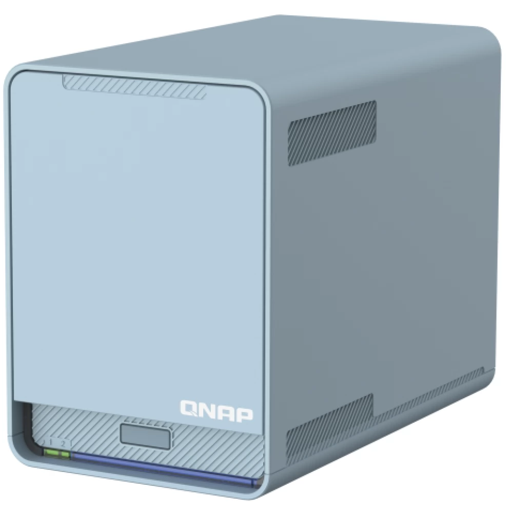 QNAP QMiroPlus-201W Új generációs Tri-Band Wi-Fi mesh AC2200 2.5 GbE NAS és SD-WAN router