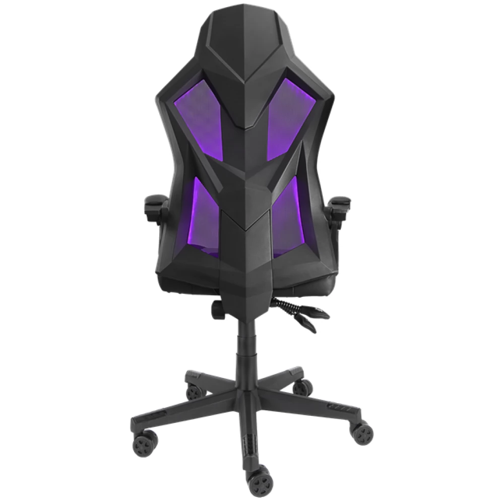 DELTACO GAM 086 Gamer chair RGB iPon hardware and software