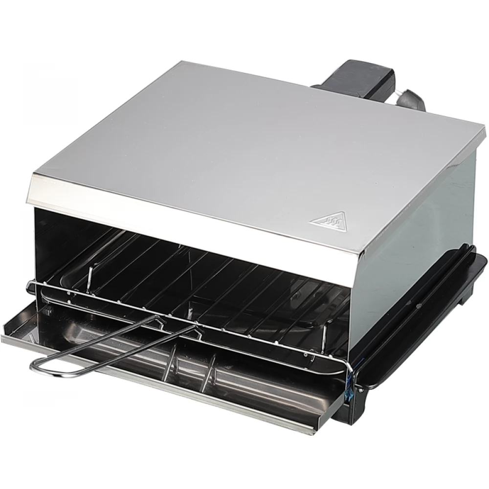 TOO SM-501SS-800W Retro grill sandwich maker silver - iPon - hardware and software news, reviews, webshop,