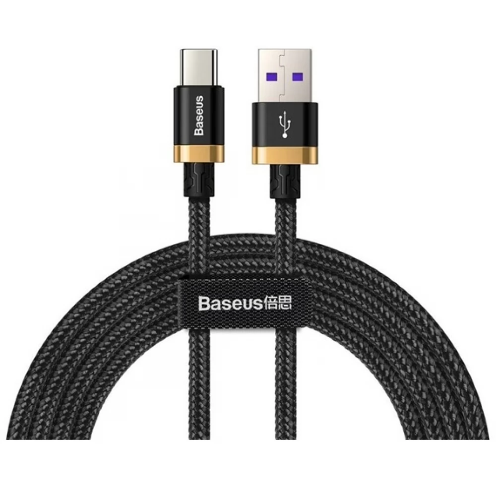 BASEUS USB 2.0 Type C Átalakító Fekete 2m CATZH-BV1
