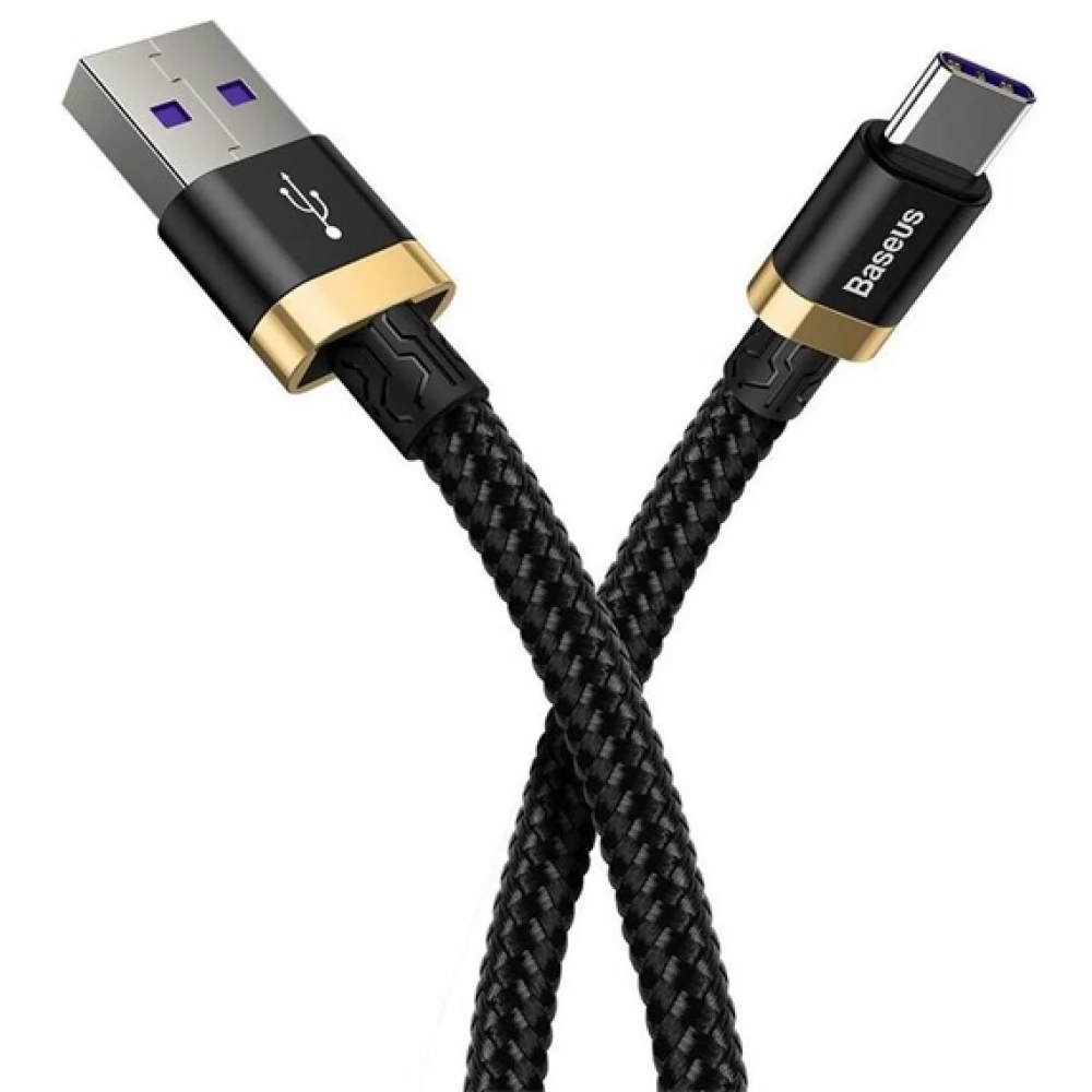 BASEUS USB 2.0 Type C Átalakító Fekete 2m CATZH-BV1