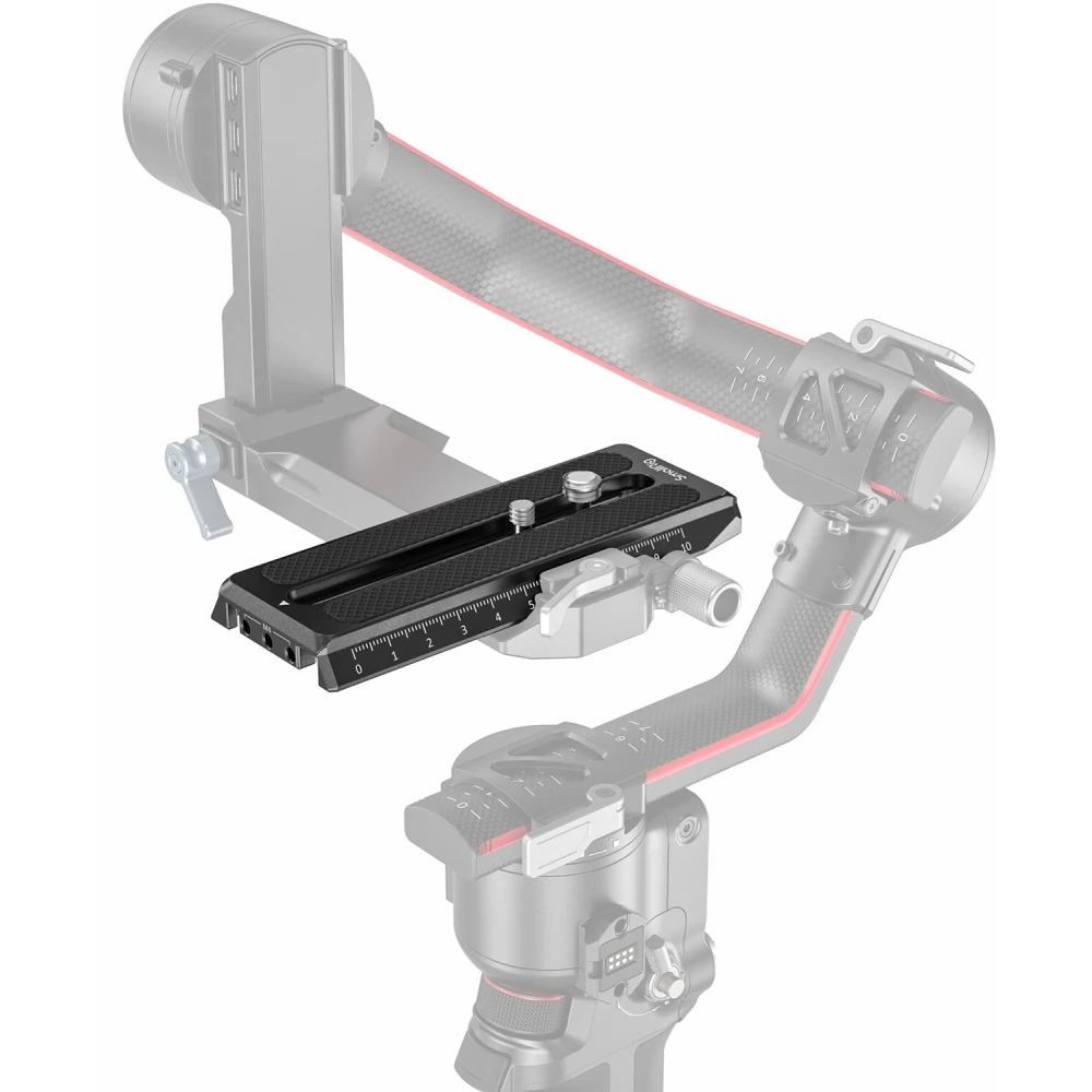 SMALLRIG Manfrotto Quick Release Plate for DJI RS 2/RSC 2/Ronin-S Gimbal