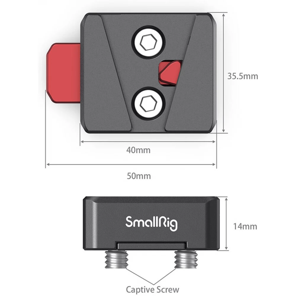 SMALLRIG Mini V-Lock Assembly Kit