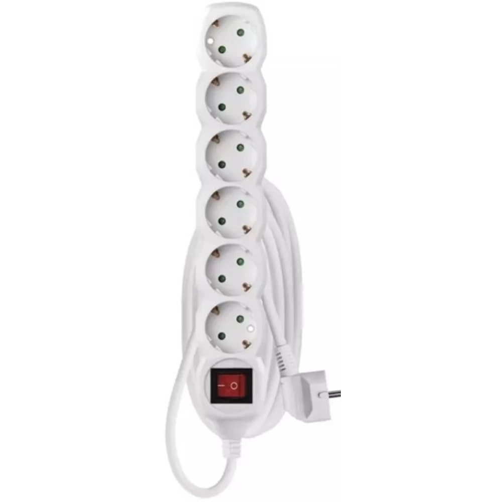 EMOS P1623R 6 outlet switch distributor 3 m cable - iPoncomp.com