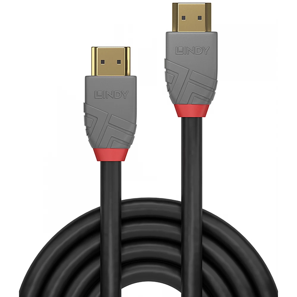 LINDY HDMI 2.0 Conector Negru 3m 36964