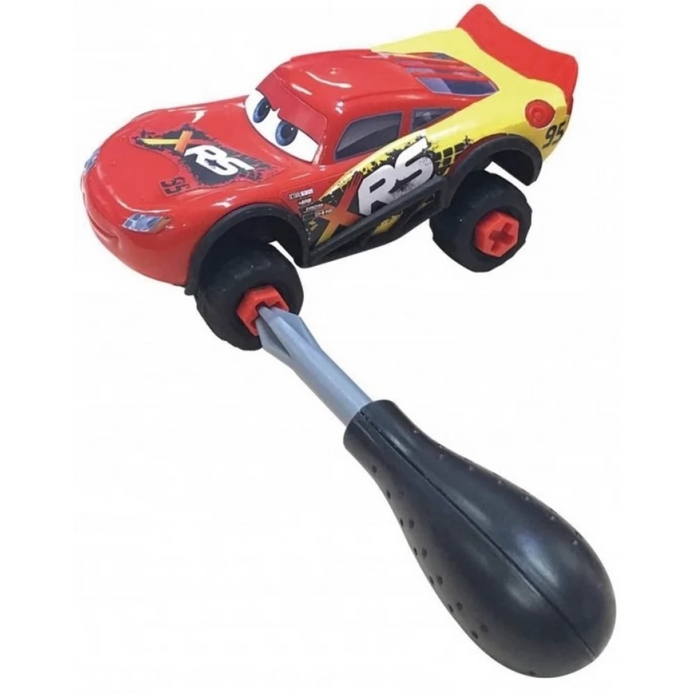 Lightning McQueen Bubble RC Car – Cars