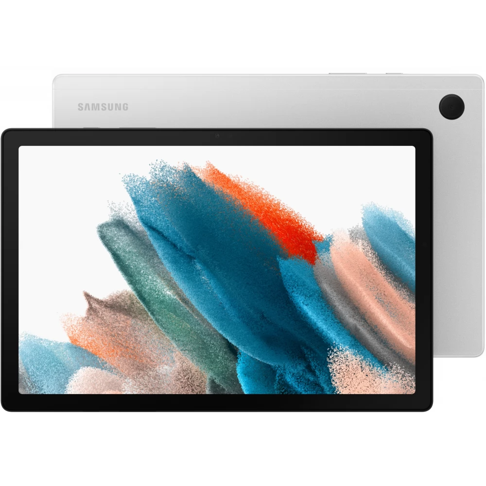 SAMSUNG X205N Galaxy Tab A8 10.5" Wi-Fi + LTE 32GB Argint (Basic garanţie)