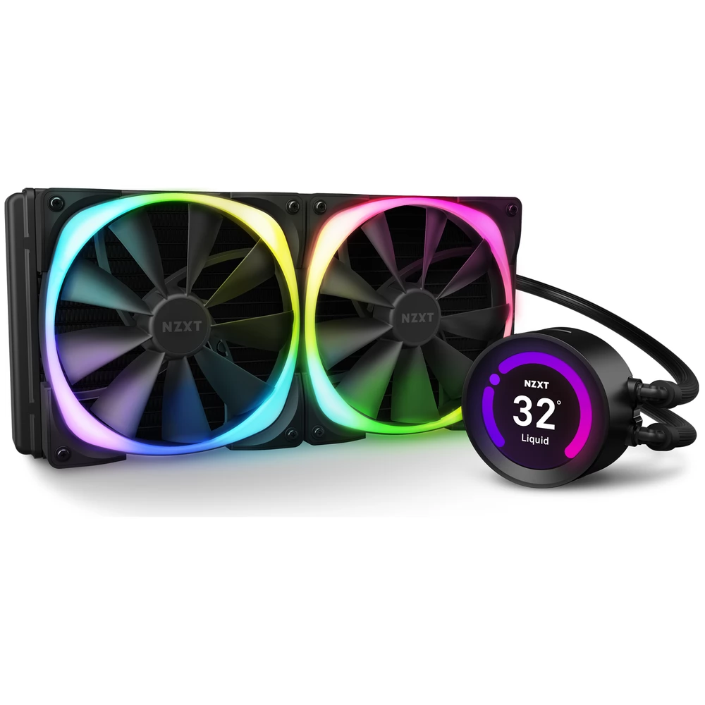 NZXT Kraken Z63 RGB black variant - iPon - hardware and software