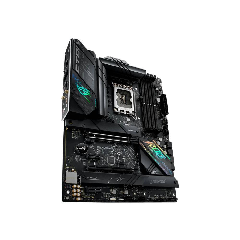 ASUS ROG STRIX B660-F GAMING WIFI - iPoncomp.com