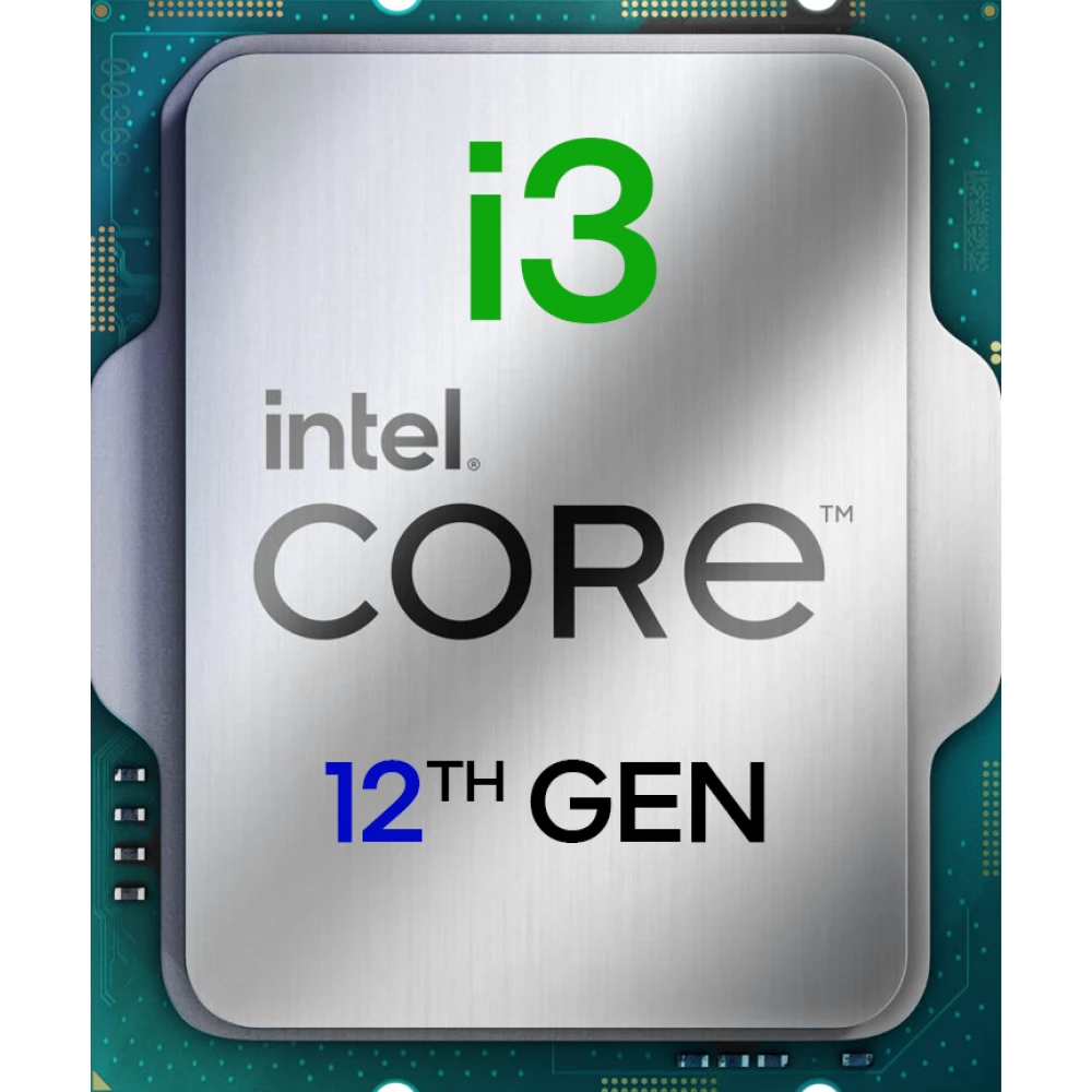 Intel Core i3-12100F 3.3 GHz Quad Core LGA 1700 - كمبيو الوادي
