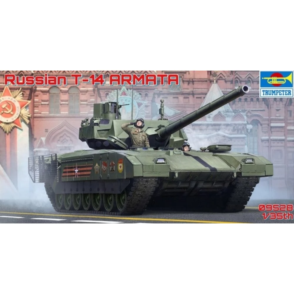 TRUMPETER 1/35 T-14 Armata MBT Russisch tank Militär- Fahrzeug model