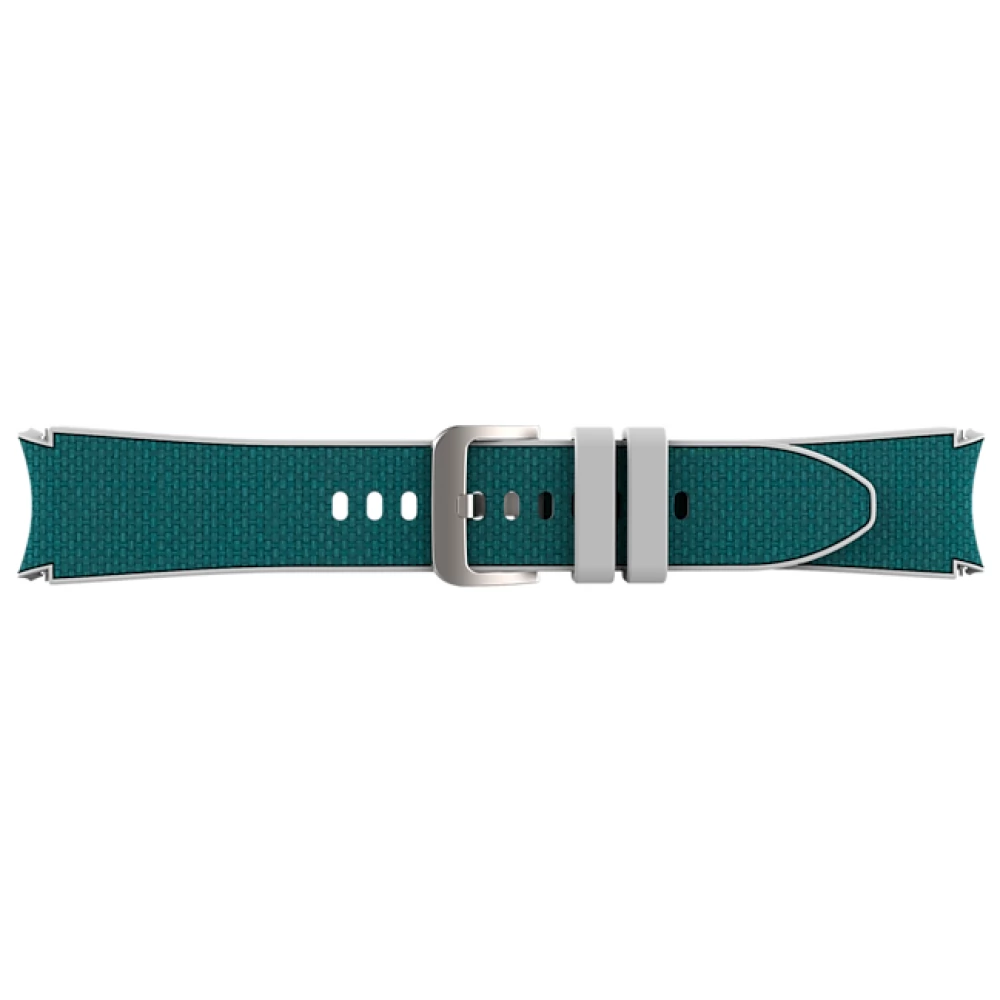 SAMSUNG Galaxy Watch4 Hybrid Fabric óraszíj 20mm M/L zöld