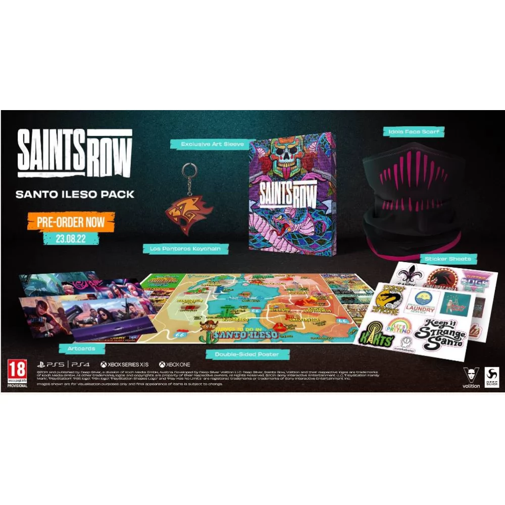 Saints Row Notorious Edition Xbox Series X iPon Hardware und