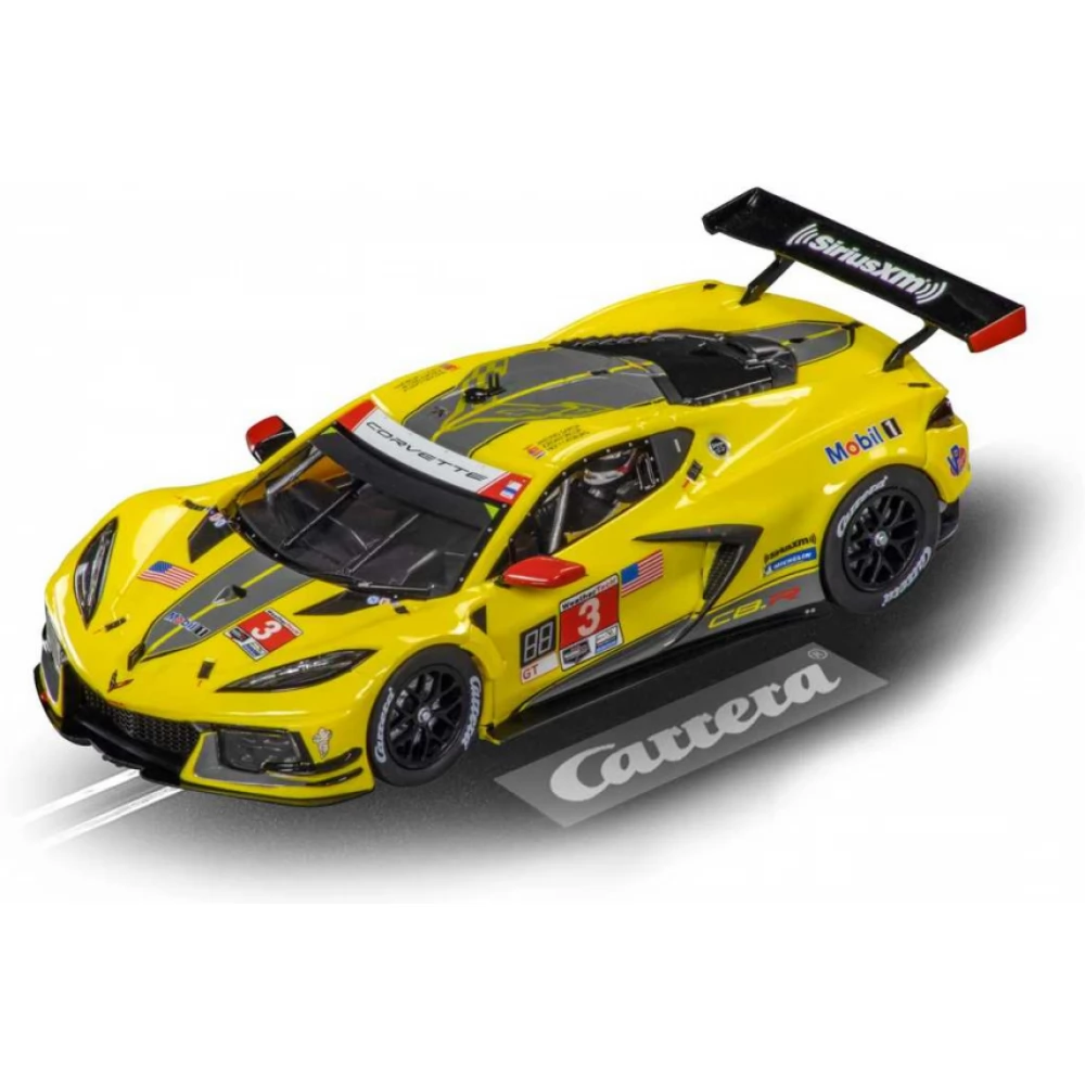 CARRERA-TOYS DIGITAL 132 Chevrolet Corvette  roadster yellow - iPon -  hardware and software news, reviews, webshop, forum