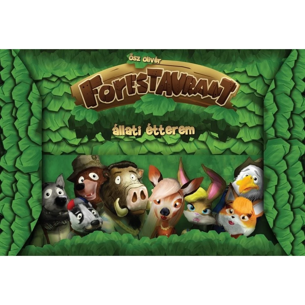 GYEREKJATEK Forestaurant board game