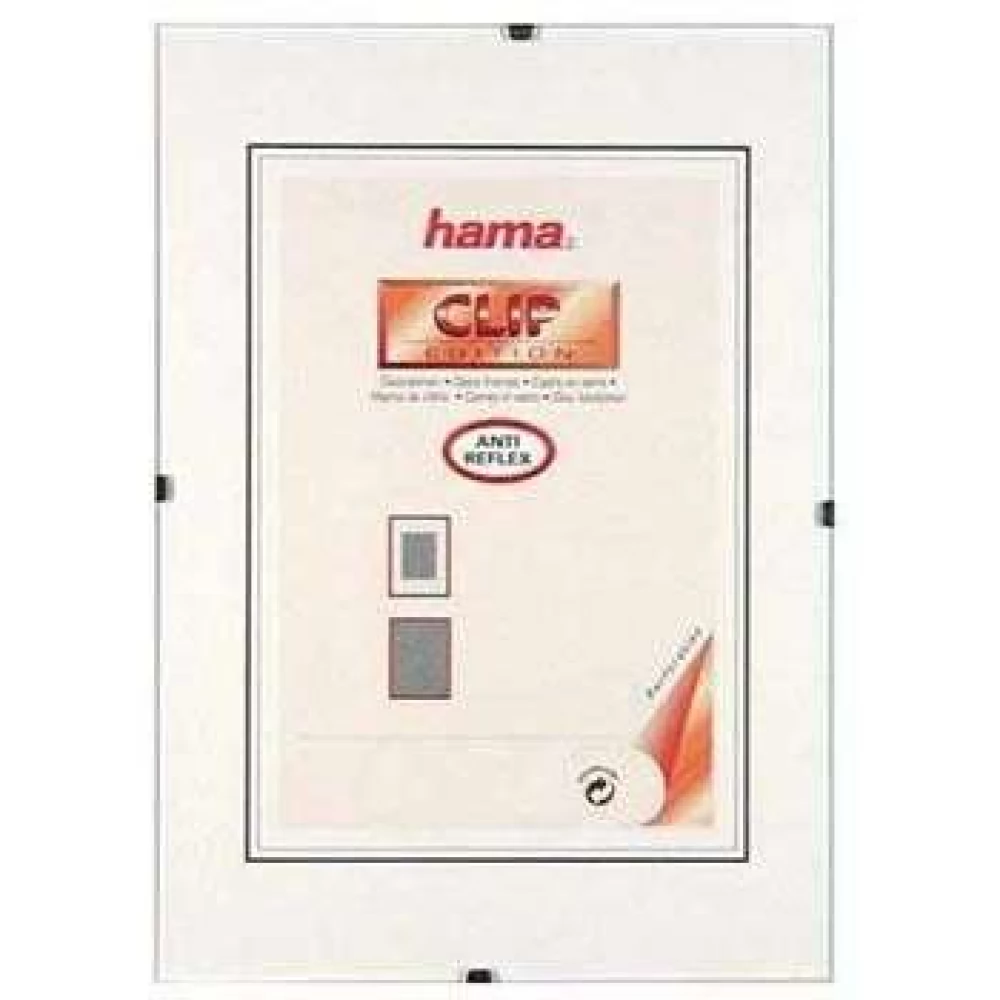 HAMA 63150 Clip-fix anti-reflex 70x100