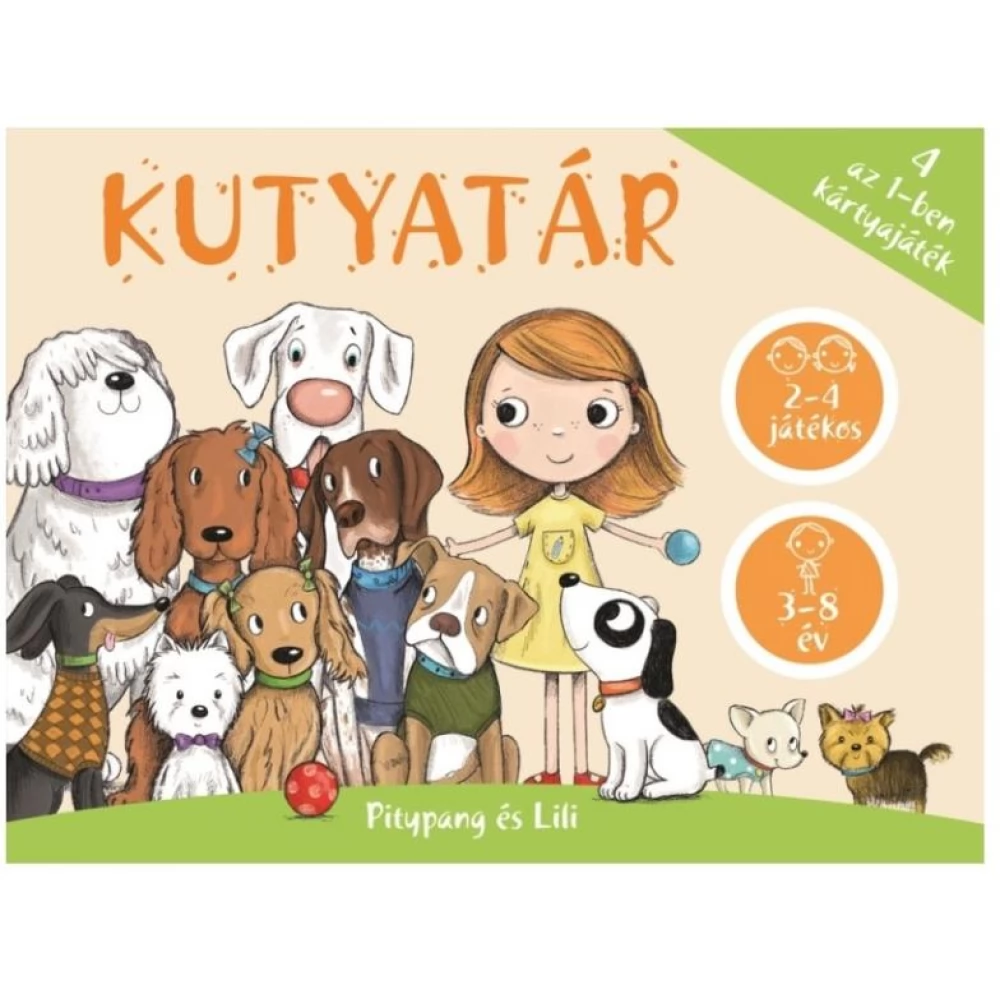 GYEREKJATEK Kutyatár card game