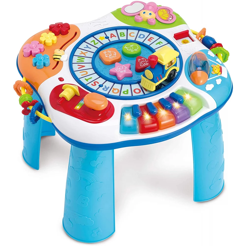 WINFUN Betű vlak i zongora djelatnost table razvijač igračka