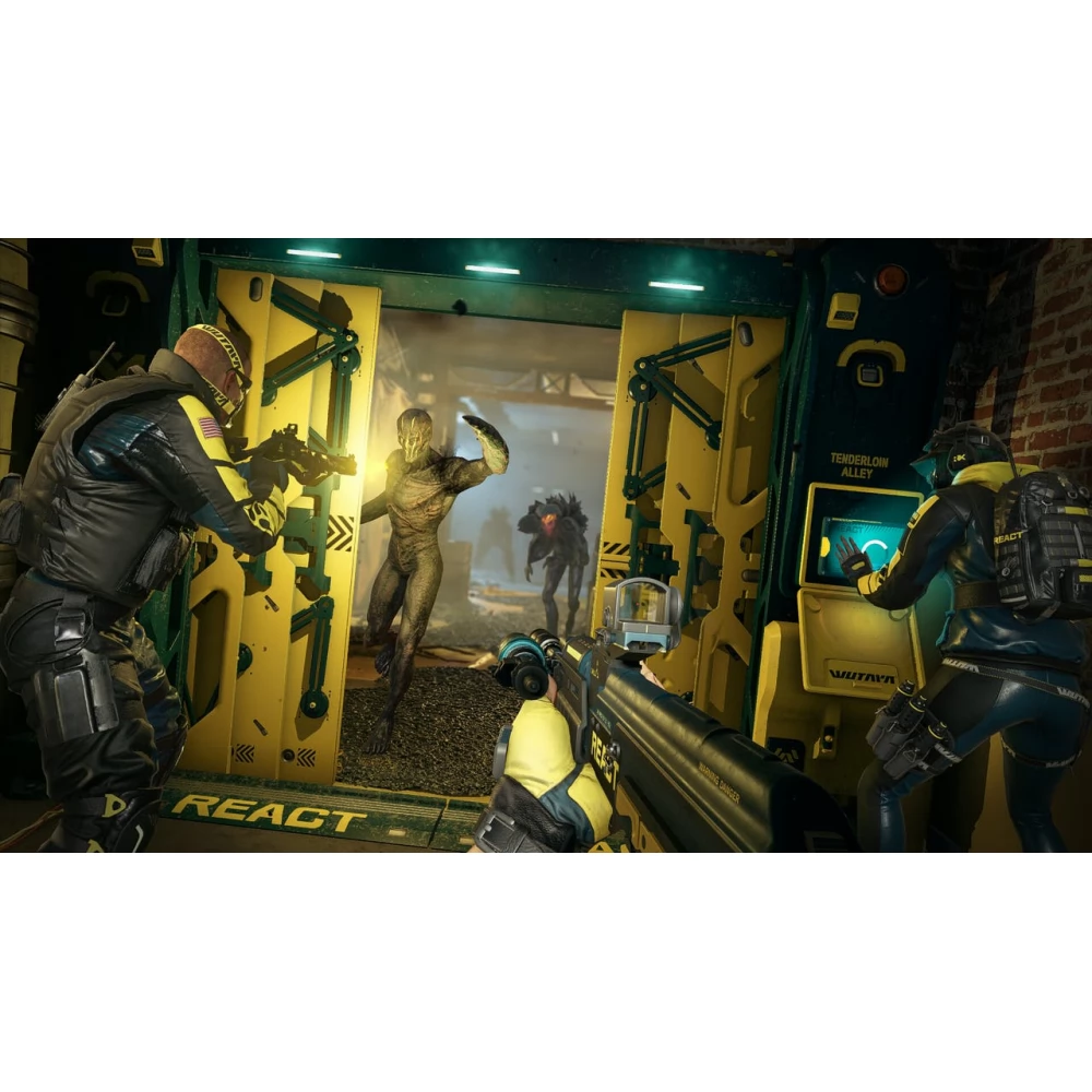 Tom Clancys Rainbow Six Extraction Deluxe Edition Ps5 Iponhu 4389