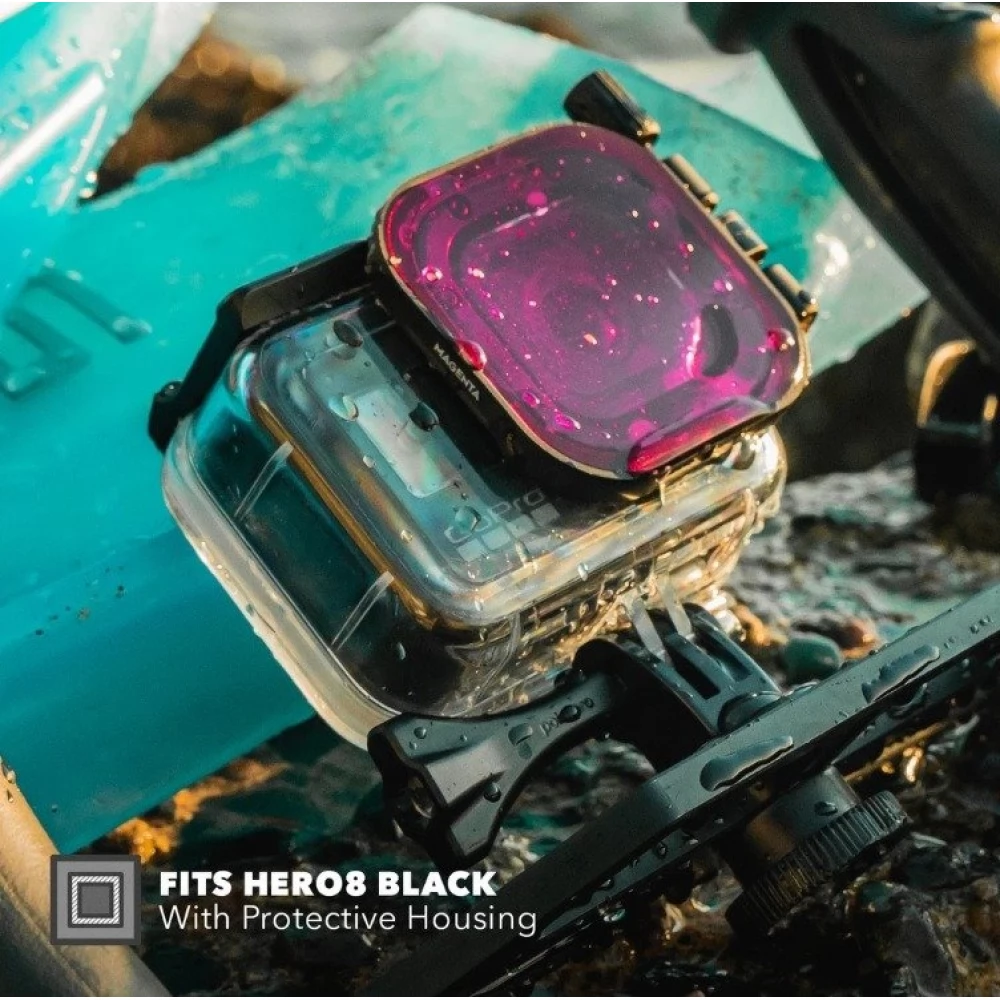 POLARPRO DiveMaster filter set for GoPro Hero 8 Black