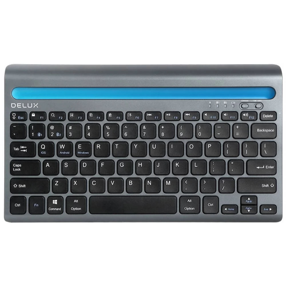 DELUX K2201V Wireless Tastatur