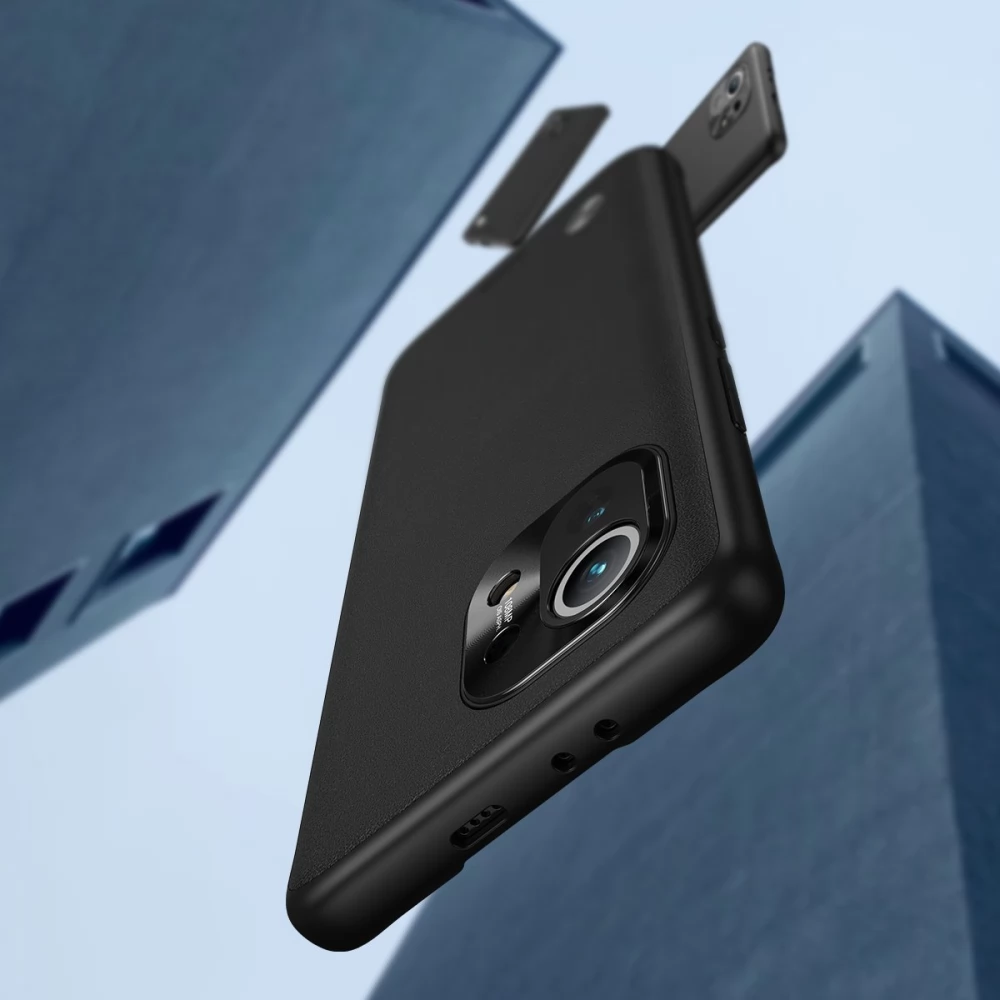 BASEUS Alloy Haut Hülle Xiaomi Mi 11 schwarz