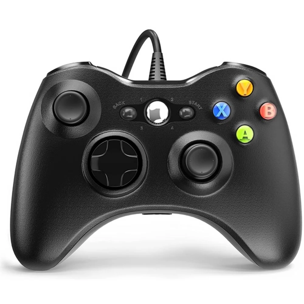 defense acceptable Lukewarm PRC Wired Xbox 360/PC black controller - iPon - hardware and software news,  reviews, webshop, forum