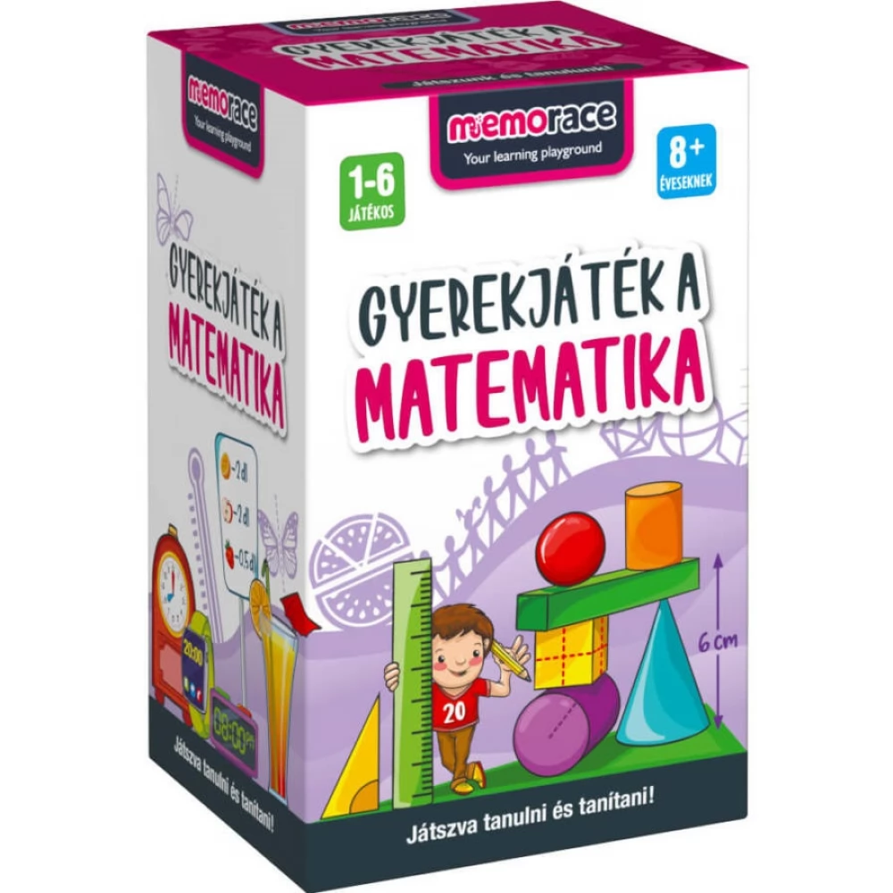 GYEREKJATEK Memorace - Child game a matematika