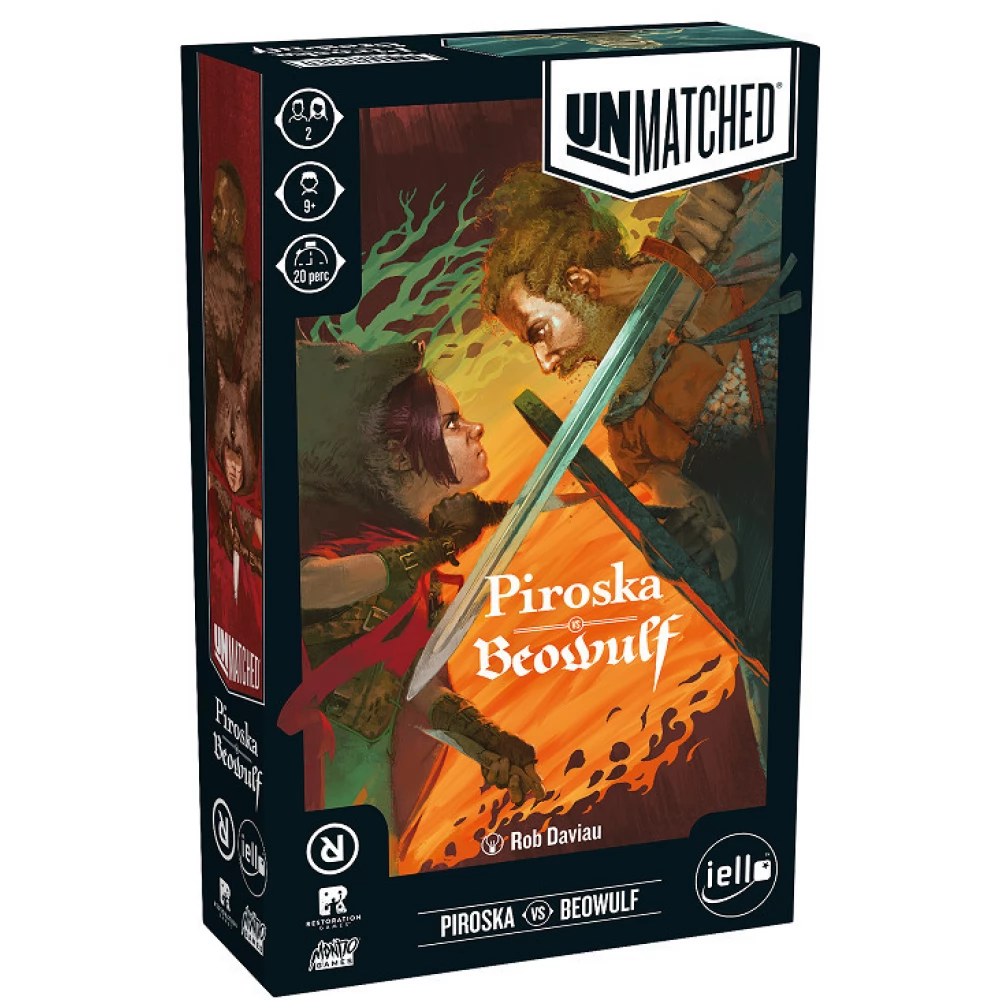 GYEREKJATEK Unmatched - Rotkäppchen vs Beowulf Brettspiel