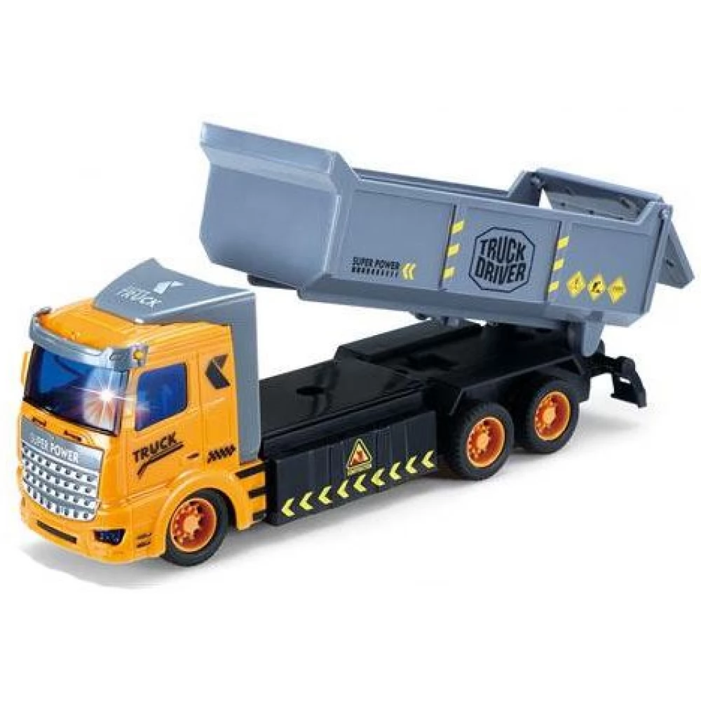 GYEREKJATEK Magic Toys RC cu telecomandă billencses camion cu lumină
