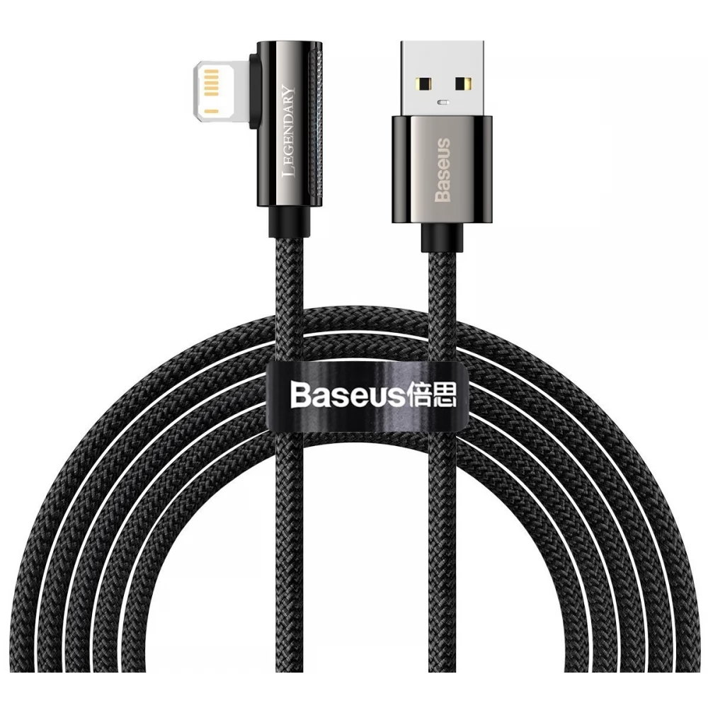 BASEUS USB 2.0 Type C Lightning Charger/data cable Black 2m CALCS-A01