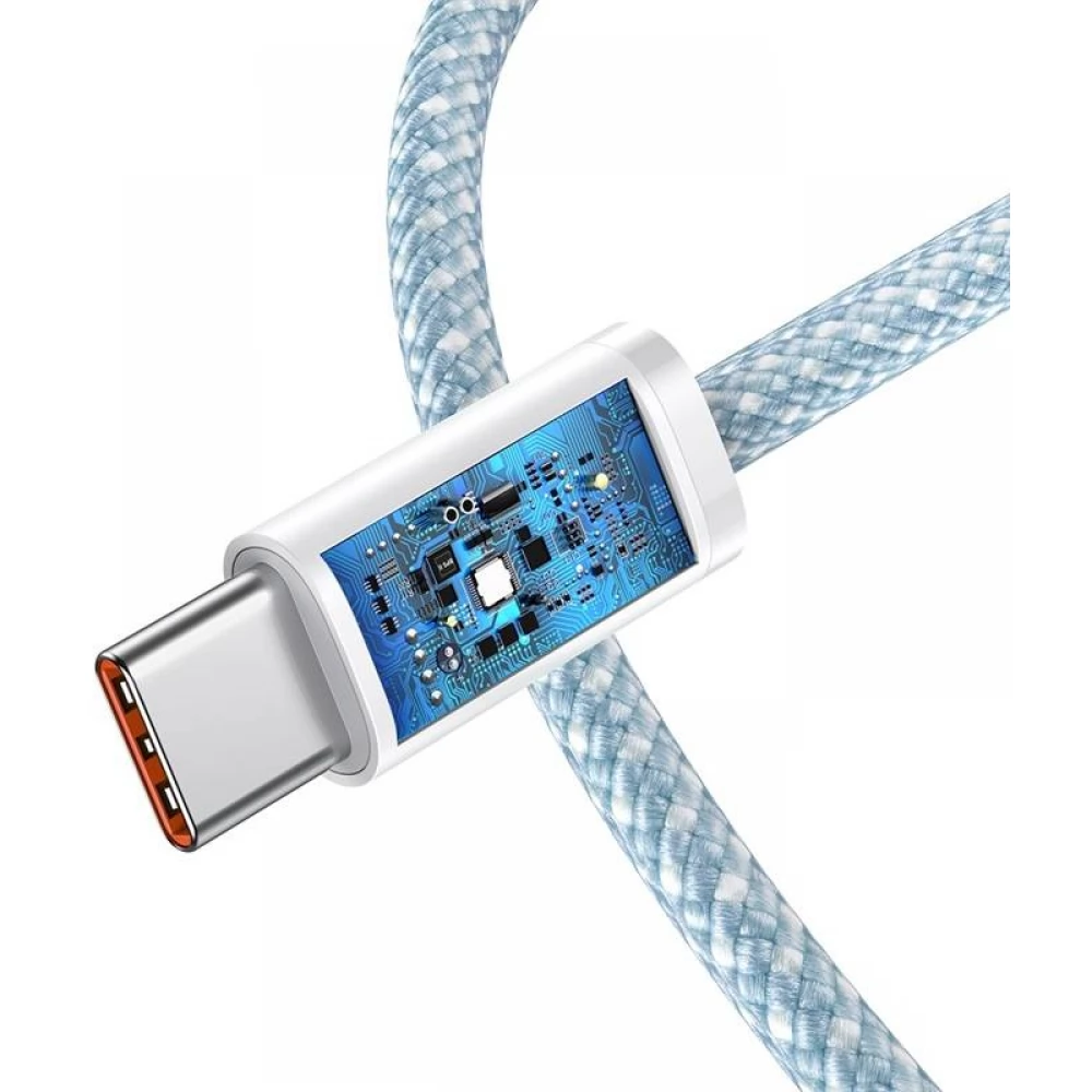 BASEUS USB 2.0 Type C Connector Blue 2m CALD000303